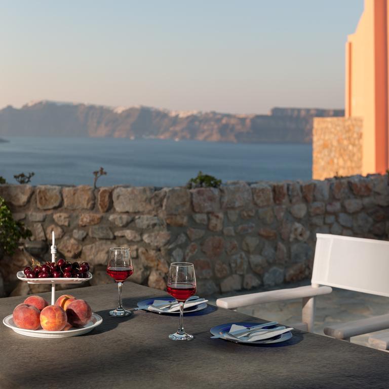 Red Cliff Villa 2Bedroom Villa With Caldera View And Plunge Pool Akrotírion Exterior foto