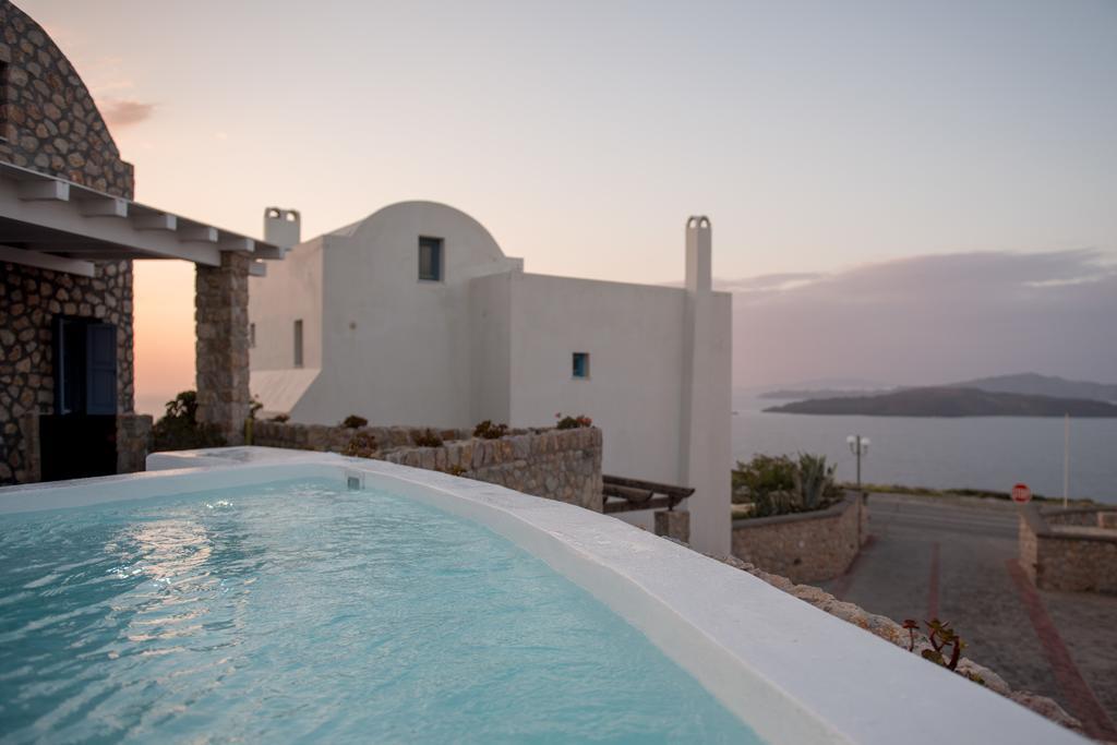 Red Cliff Villa 2Bedroom Villa With Caldera View And Plunge Pool Akrotírion Exterior foto