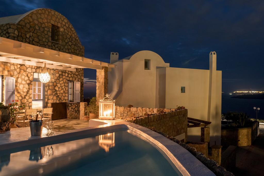 Red Cliff Villa 2Bedroom Villa With Caldera View And Plunge Pool Akrotírion Exterior foto